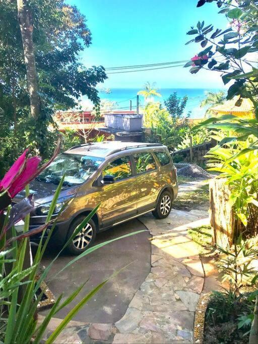 Altar Da Praia Vermelha 180° De Vista Para O Mar Ubatuba Exterior foto