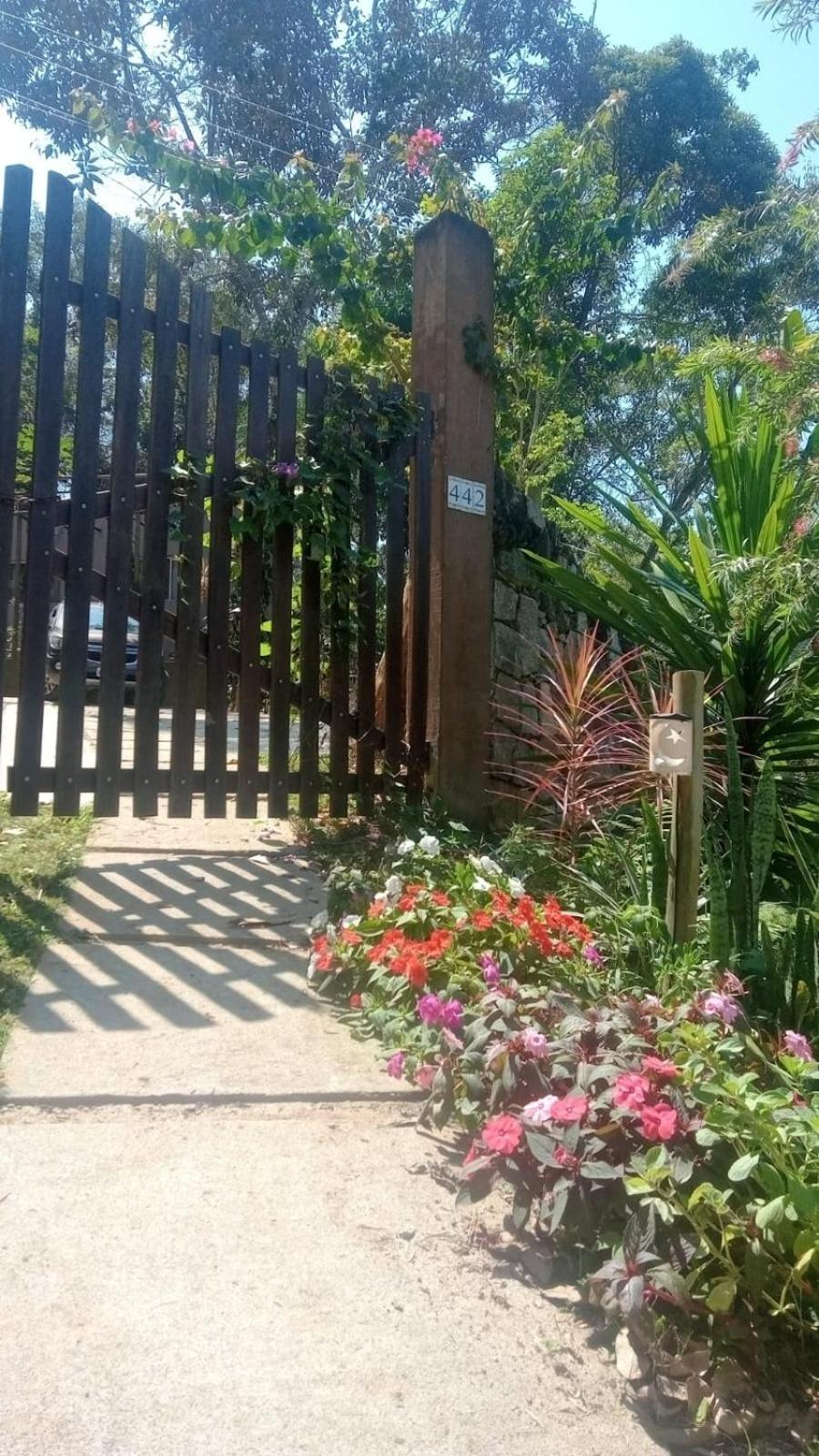 Altar Da Praia Vermelha 180° De Vista Para O Mar Ubatuba Exterior foto